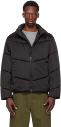 Hugo Black Water-Repellent Puffer Jacket
