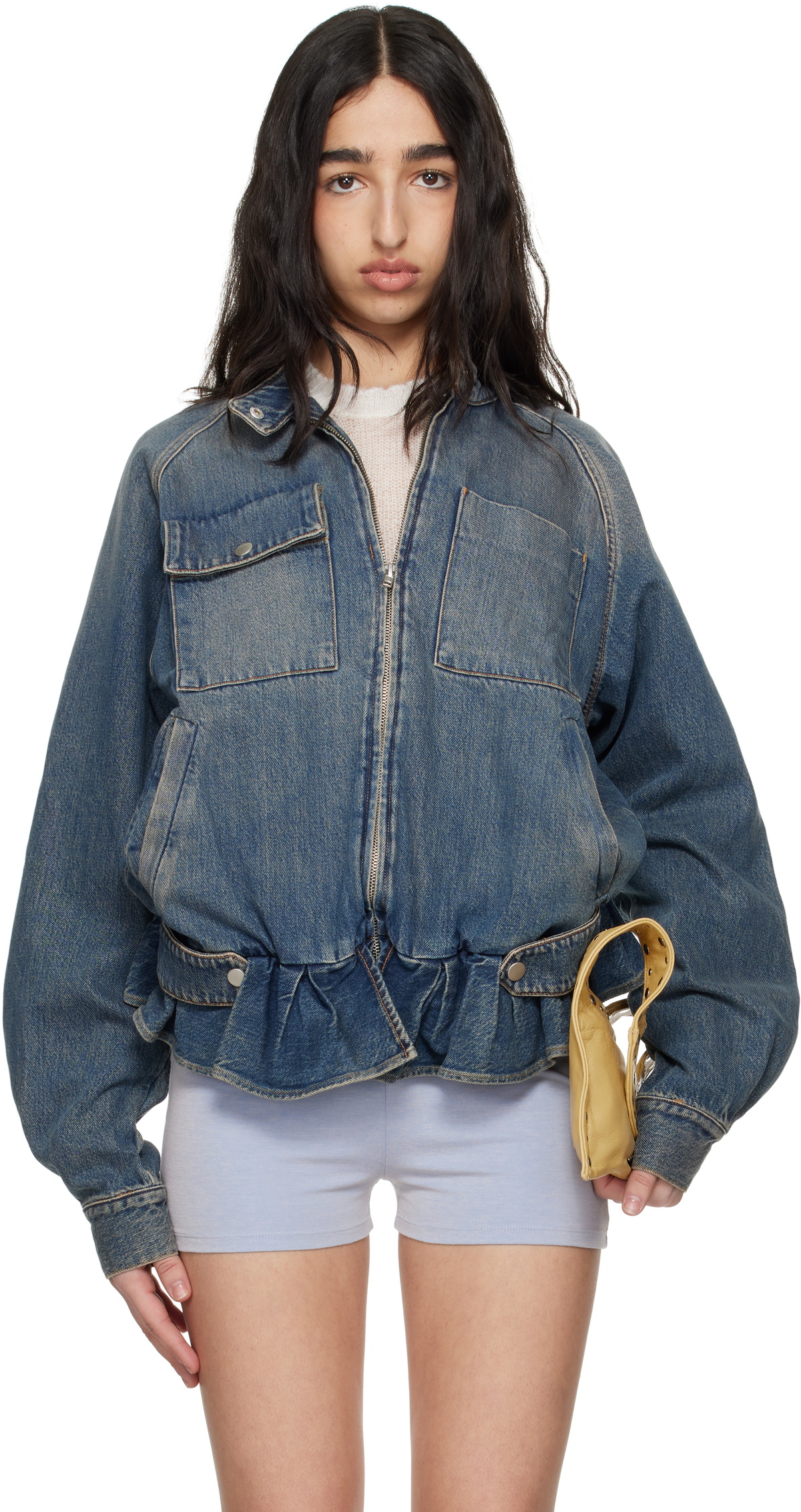 Gimaguas Blue Corinne Denim Jacket