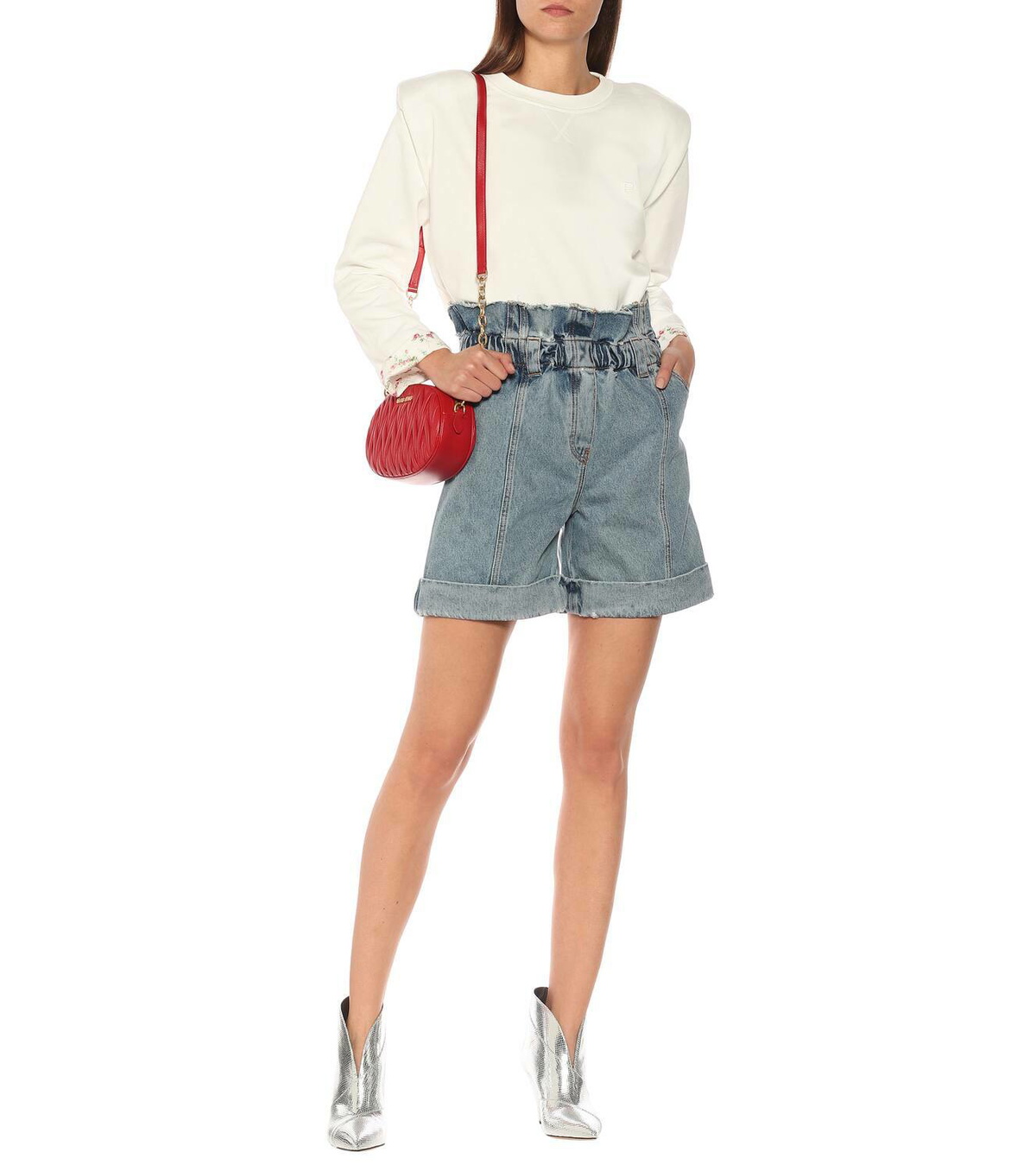 Philosophy di Lorenzo Serafini Cotton-jersey sweatshirt