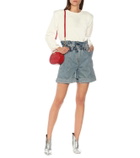 Philosophy di Lorenzo Serafini Cotton-jersey sweatshirt