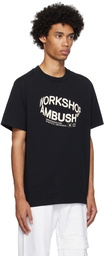 AMBUSH Black Revolve T-Shirt