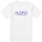 Lo-Fi Men's Celestial Objects T-Shirt in White