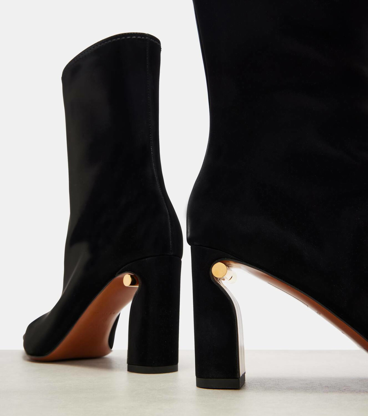 McQueen Embellished ankle boots