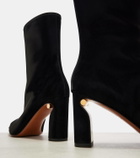 McQueen Embellished ankle boots