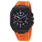 Bell & Ross BR-X5 Carbon Orange Automatic Mens Watch BRX5R-BO-TC/SRB