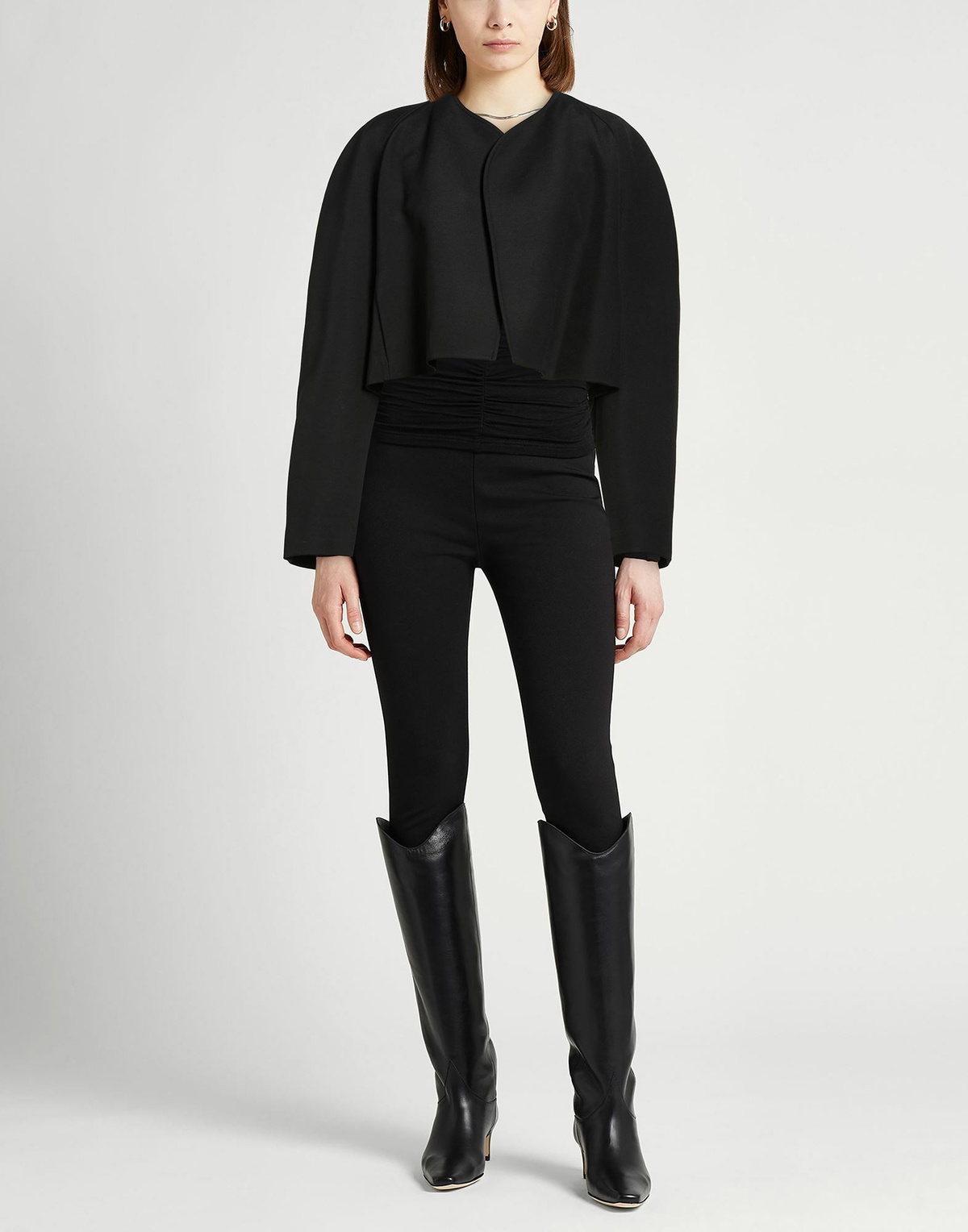 Khaite Womens Jacket in Black