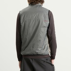 Descente Men's Allterrain x JJJJound Reversible Vest in Charcoal/Taupe