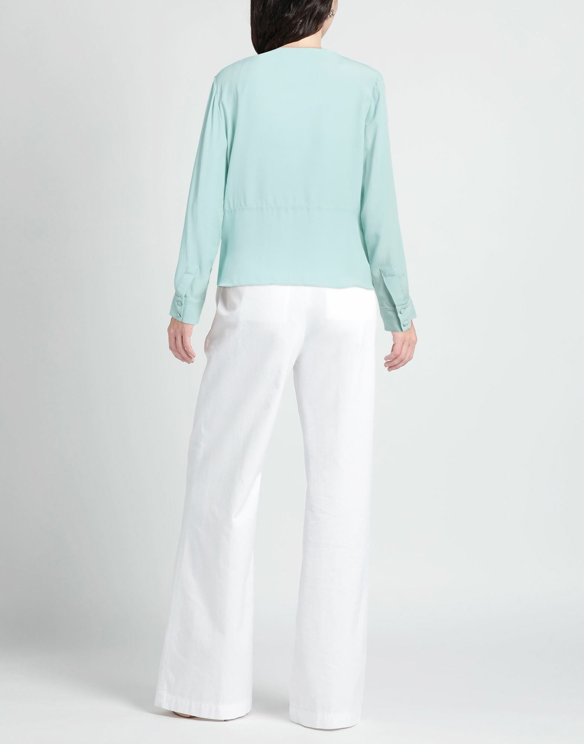 Pinko Womens Top Light in Green