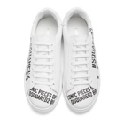 Dsquared2 White and Black New Tennis Sneakers