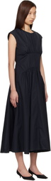 Proenza Schouler Black Proenza Schouler White Label Nyssa Midi Dress