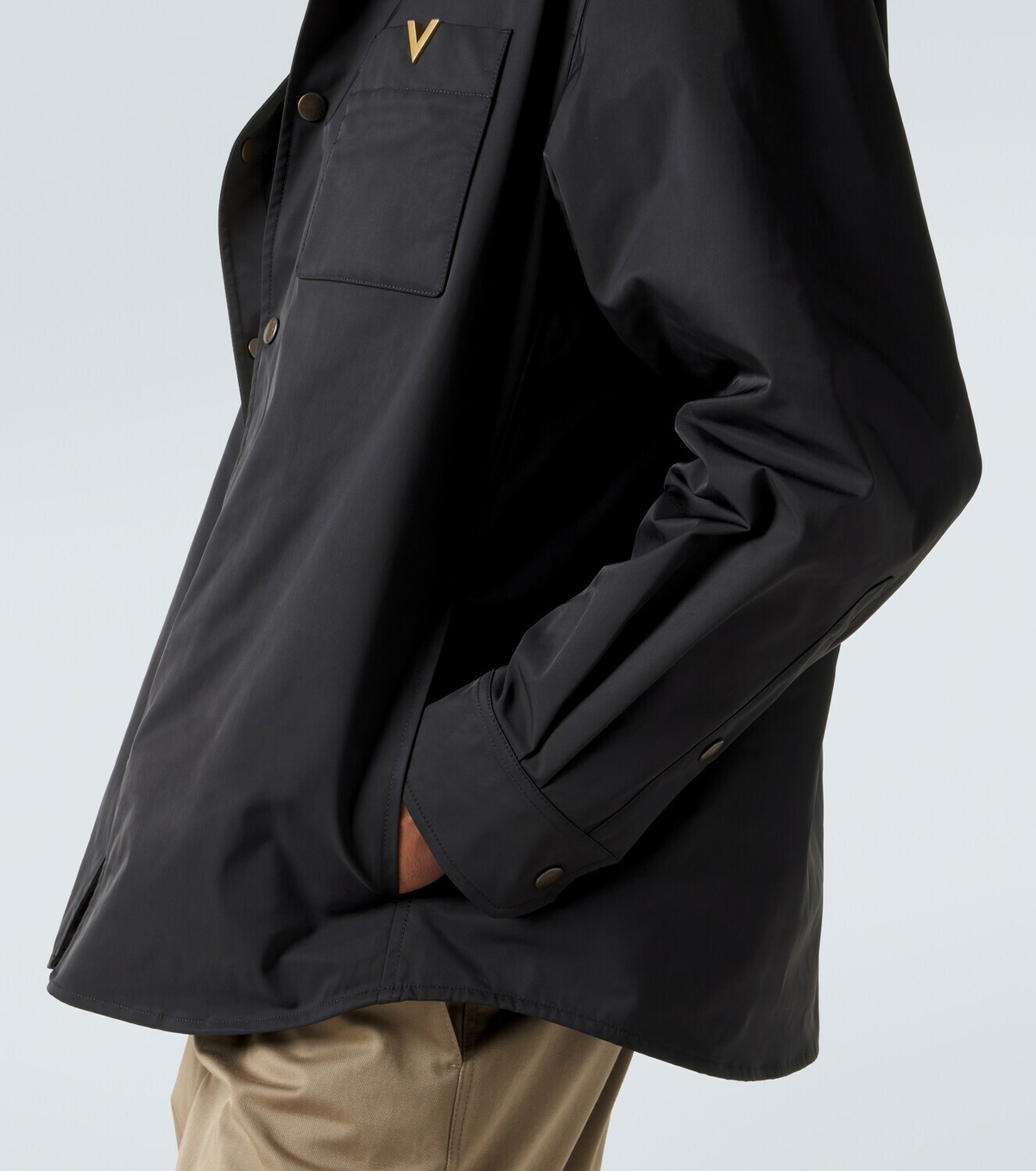 Valentino VGold technical overshirt