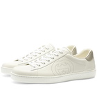 Gucci New Ace Perf GG Logo Sneaker