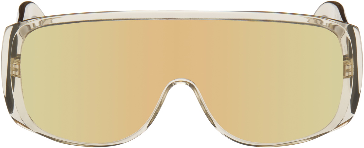 MM6 Maison Margiela Transparent Mask Sunglasses MM6 Maison