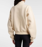 Jacquemus Logo cotton jersey sweatshirt