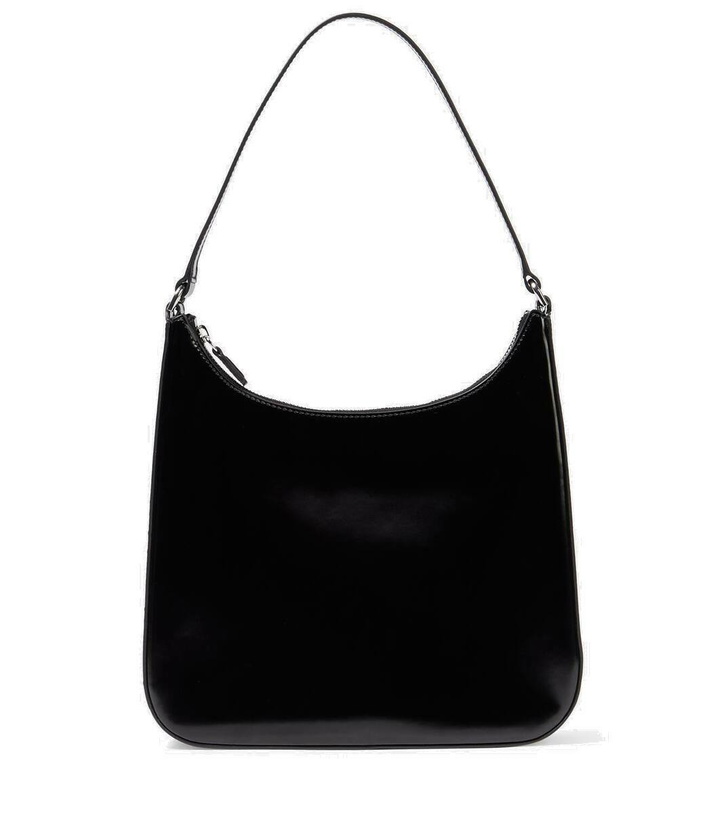 Photo: Staud Alec Mini patent leather shoulder bag