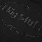 FLAGSTUFF Embroidered Logo Popover Hoody