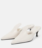 Toteme - Pencil leather mules