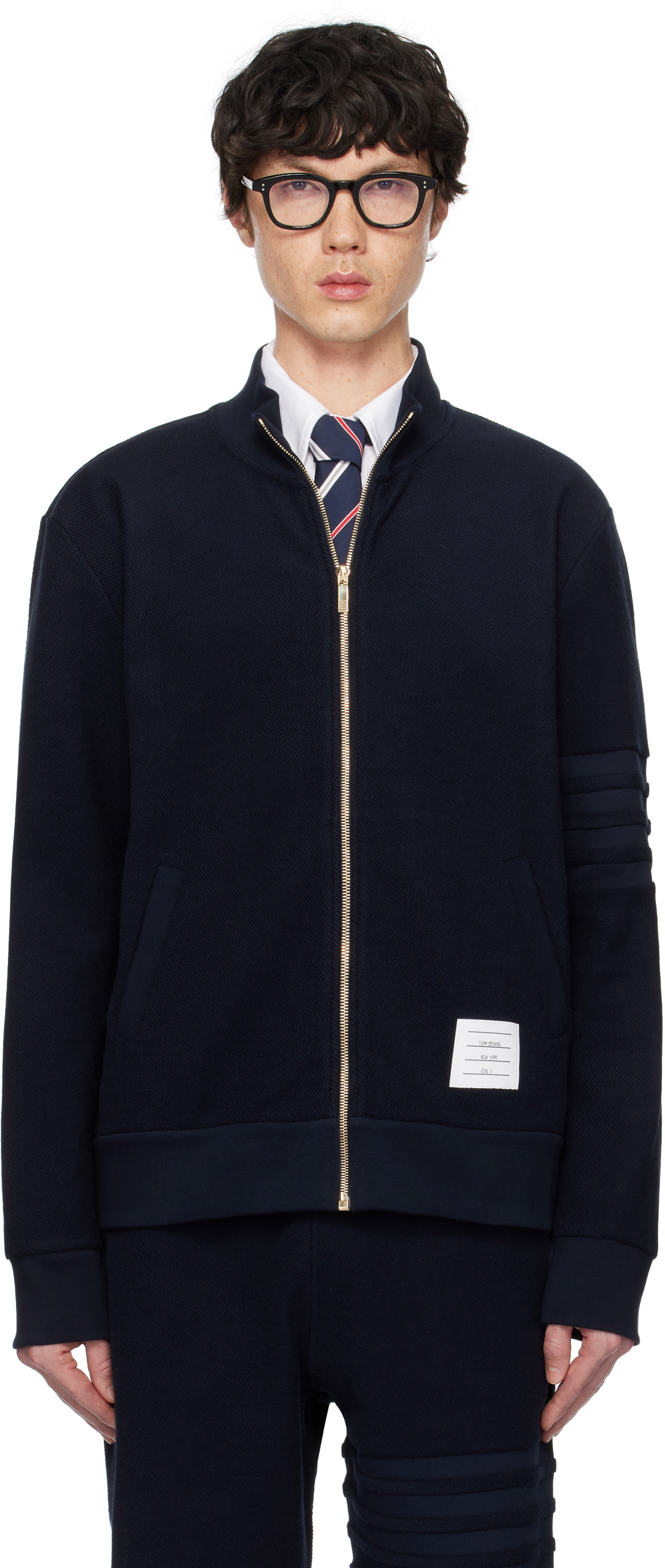*PRE-ORDER* Tab Funnel Jacket - True Navy main image 0
