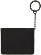 Maison Margiela Black Nylon Card Holder