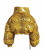 Dolce & gabbana Womens Puffer in Yellow