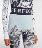Perfect Moment High-rise jacquard leggings