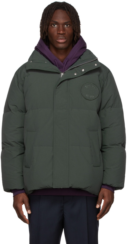 Photo: Études Green Down Polaris Jacket