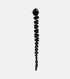 Simone Rocha Drip embellished drop earrings