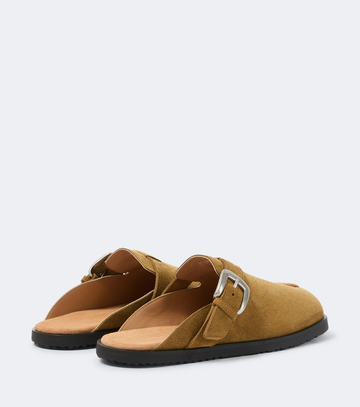 Maison Margiela Tabi suede mules