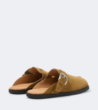 Maison Margiela Tabi suede mules