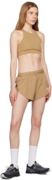 District Vision Taupe Vedana Shorts