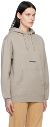 Saintwoods Gray SW Hoodie