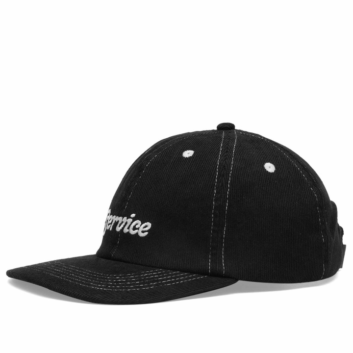 Photo: Service Works Men's Service Script Cord Cap in Black 