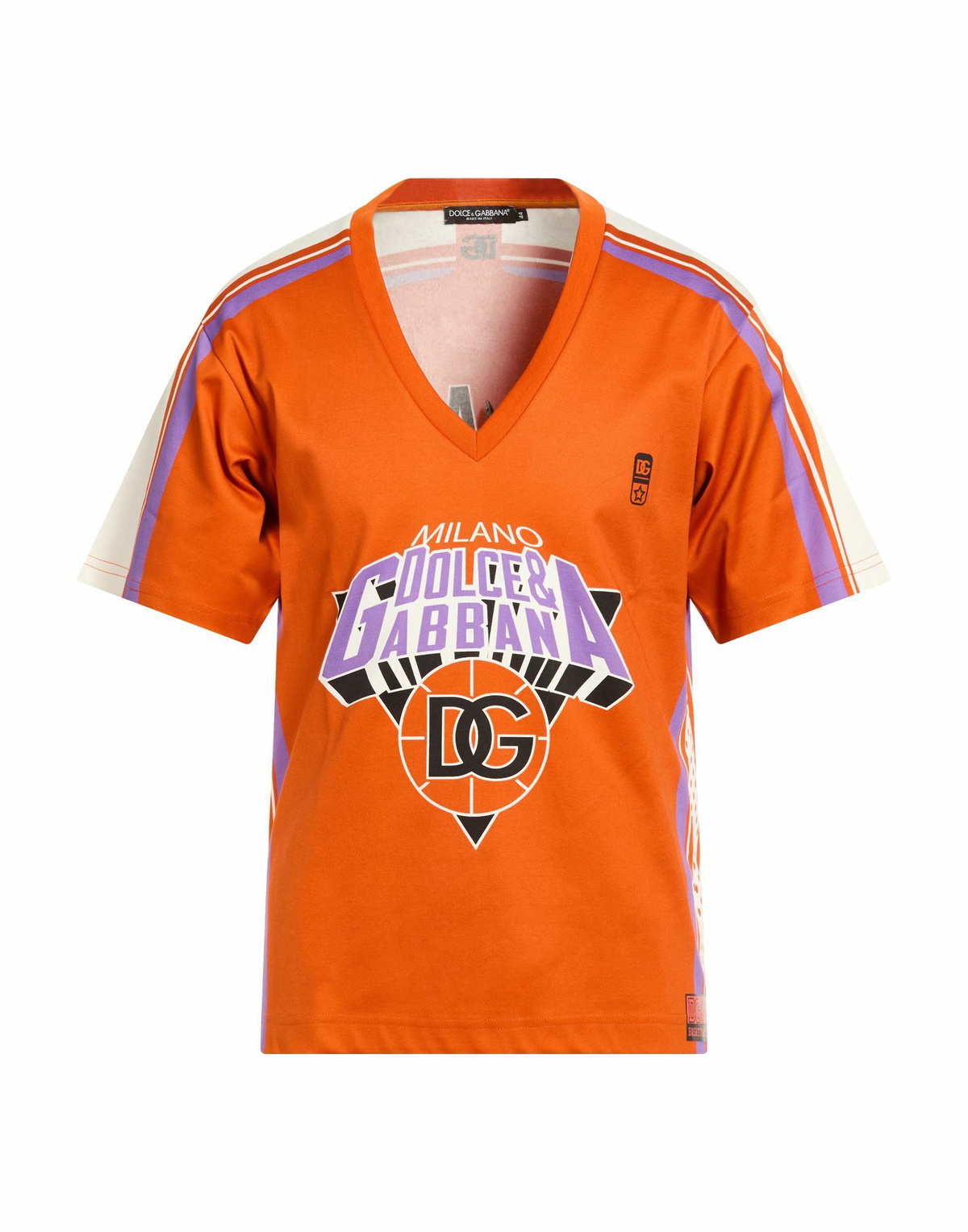 Dolce & gabbana Mens T-shirt in Orange