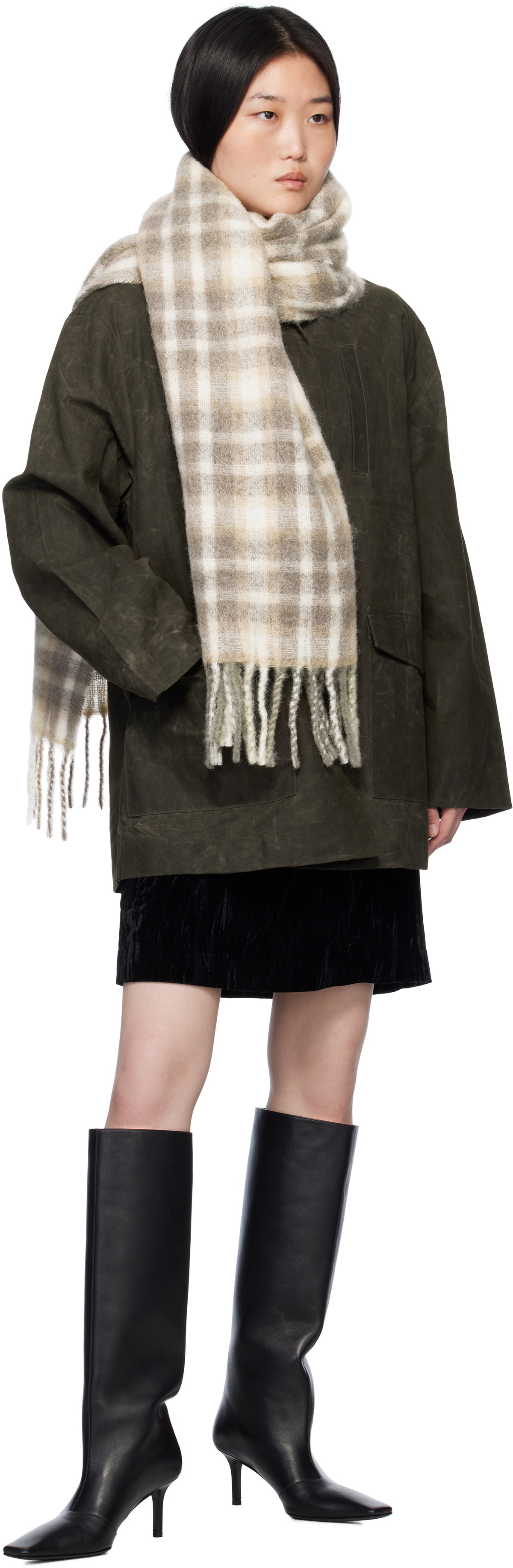 Holzweiler Beige Fresia Scarf
