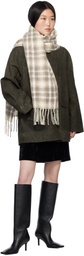 Holzweiler Beige Fresia Scarf