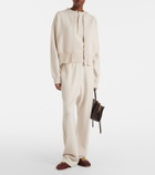 Extreme Cashmere N°478 Xtra Fun cashmere cardigan