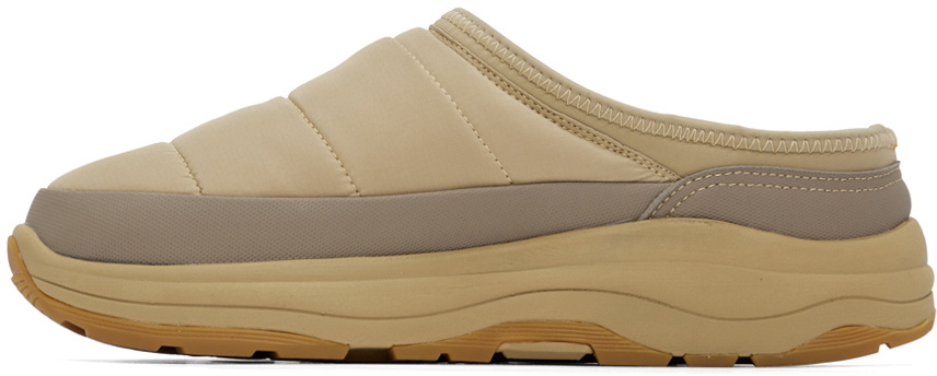 Suicoke Beige Pepper-LO-AB Loafers Suicoke display picture 3