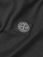 Stone Island - Logo-Appliquéd Cotton-Jersey T-Shirt - Black