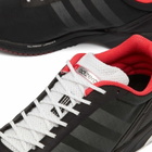 Adidas Adizero Adios OG Sneaker in Core Black/Ftwr White/Bright Red