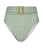 Alexandra Miro Ursula gingham bikini bottoms