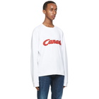 Dsquared2 White Canada Sweatshirt