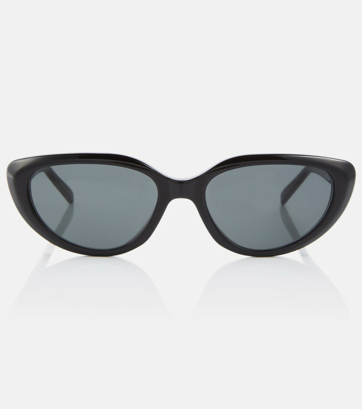 CELINE CL400921 52F CHUNKY RECTANGLE ACETATE SUNGLASSES – Gravity NYC