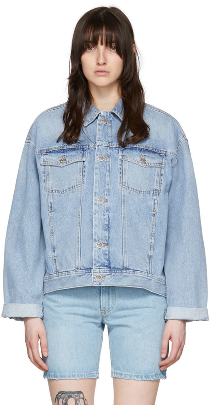 Photo: Won Hundred Blue Vilda Denim Jacket