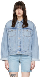 Won Hundred Blue Vilda Denim Jacket