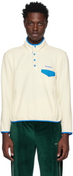 Sporty & Rich Off-White Serif Sweatshirt