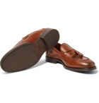 Brunello Cucinelli - Full-Grain Leather Tasselled Loafers - Men - Tan