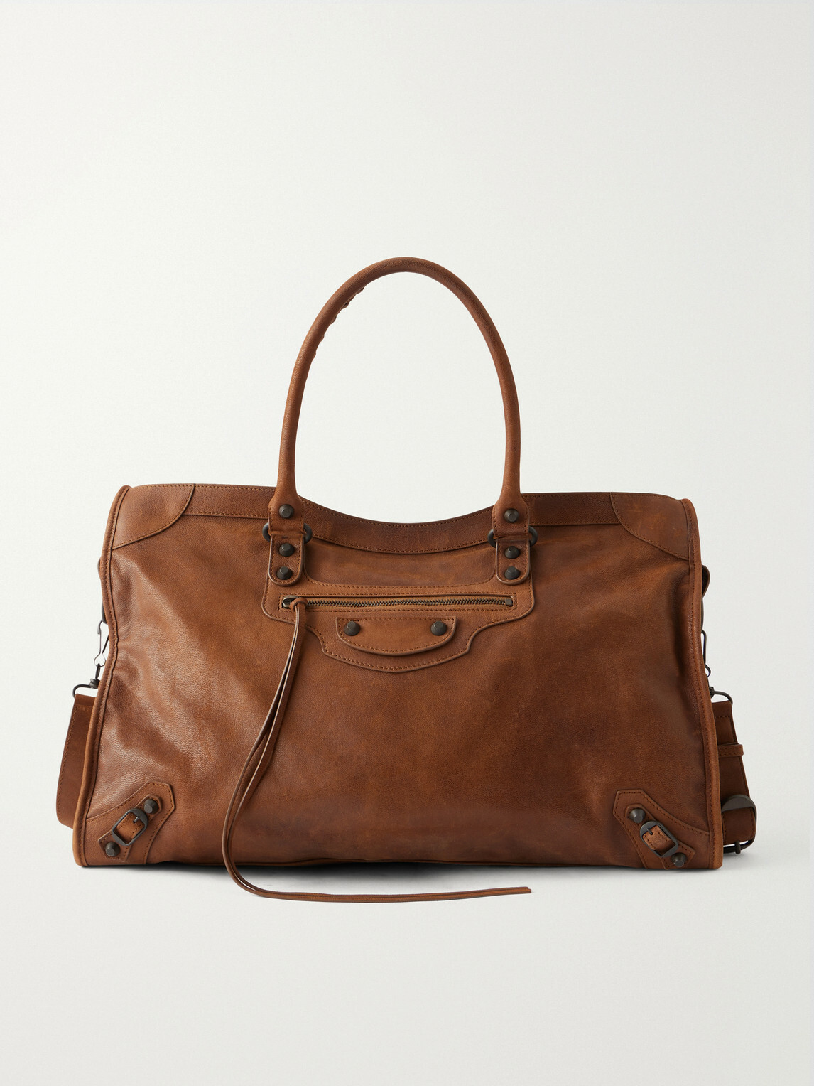 Balenciaga - Le City Large Leather Tote Bag