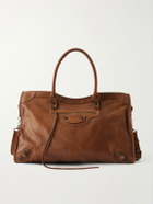 Balenciaga - Le City Large Leather Tote Bag