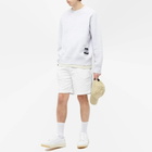 Colorful Standard Men's Classic Organic Sweat Shorts in Optical White