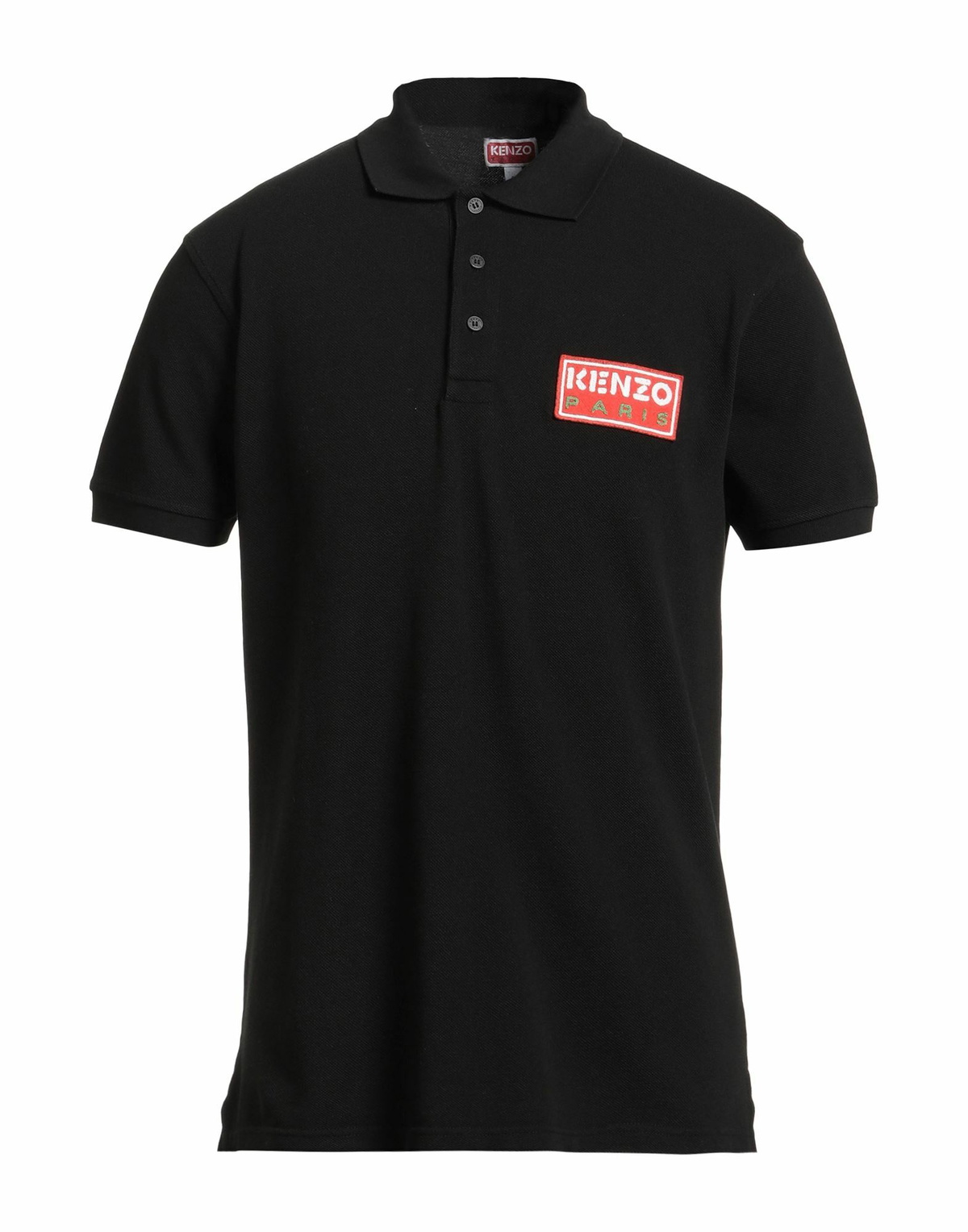 Kenzo Mens Polo shirt in Black